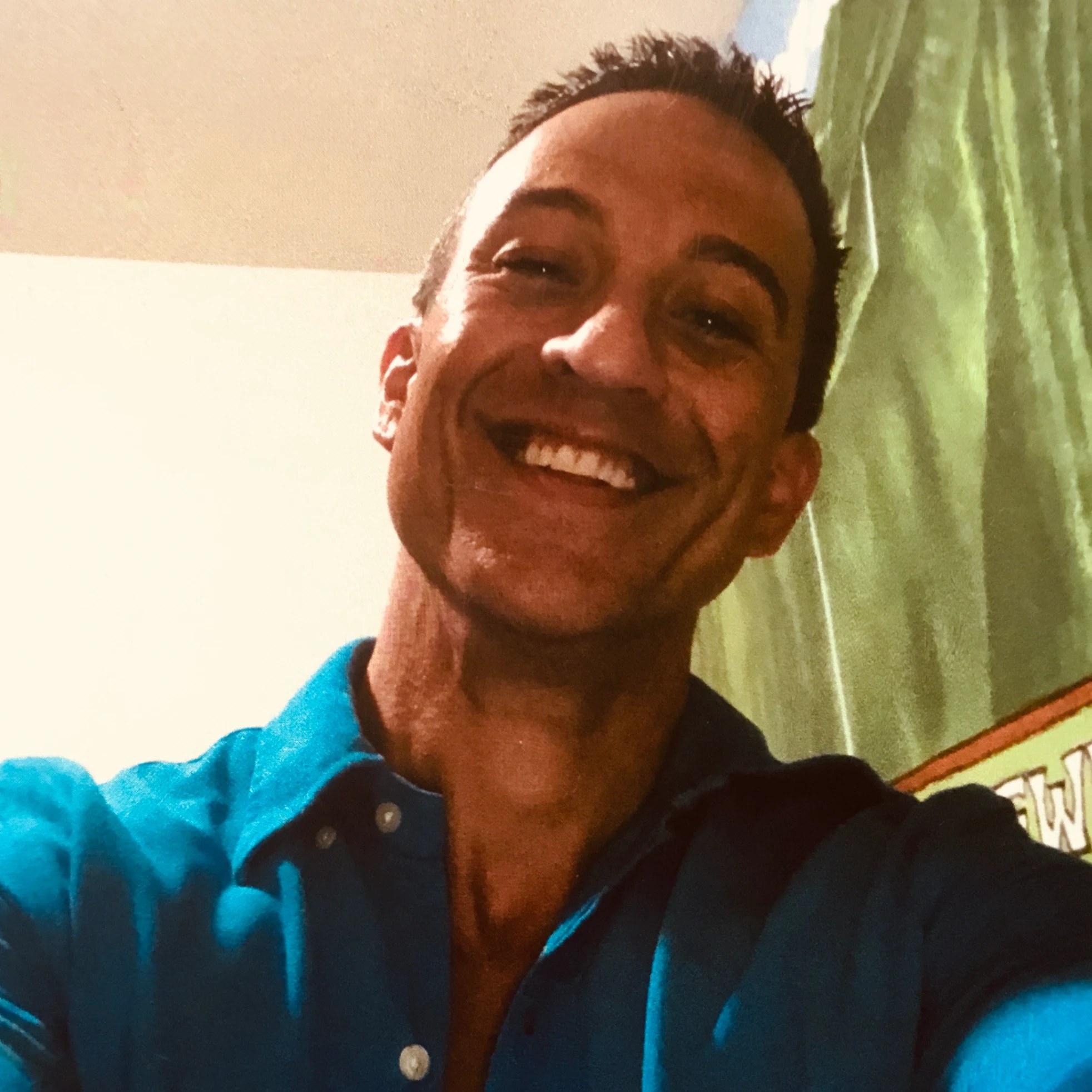 R.J. Hoke, author and founder of 10 Hertz Publishing