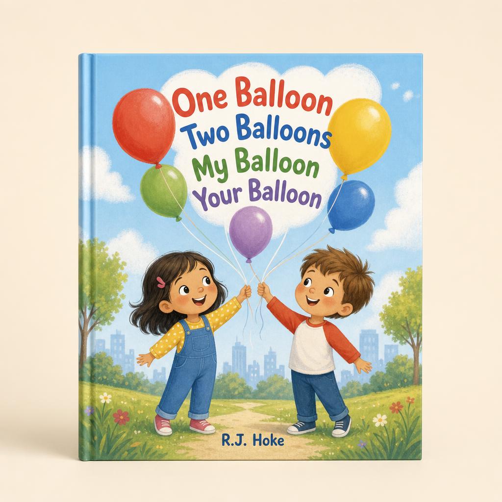 One Balloon Two Balloons My Balloon Your Balloon